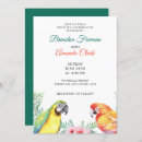 Search for parrot invitations Floral