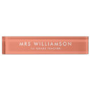 Search for teacher name plates Elegant