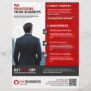 Search for business brochures flyers Company