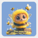 Search for kawaii bee stickers Adorable