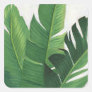 Search for tropical plant stickers Green