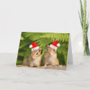 Search for chipmunk christmas cards Animals