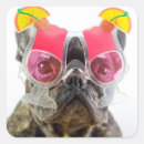 Search for dog with glasses stickers Cute
