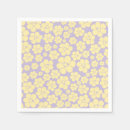 Search for yellow napkins Cute
