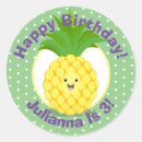 Search for pineapple cartoon stickers Cute