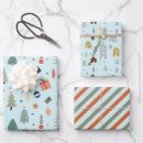 Search for light blue christmas wrapping paper Minimal