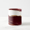 Search for marble print mugs Gold glitter