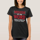Search for misuse tshirts Insane
