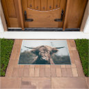 Search for cow doormats Portrait