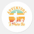 Search for travel wanderlust stickers Road trip