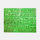 Search for egyptian doormats Hieroglyphs