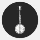 Search for bluegrass stickers Banjo