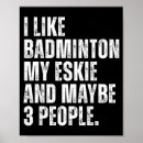 Search for badminton quote posters Funny