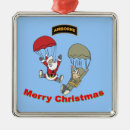 Search for airborne christmas tree decorations Army