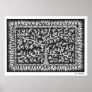 Search for whimsical tree art Folk