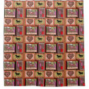 Search for equestrian shower curtains Dressage