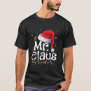 Search for mr and mrs claus tshirts Pyjamas