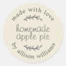 Search for white goods stickers Baking