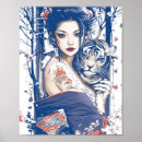 Search for geisha posters Kimono