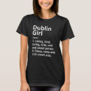 Search for dublin tshirts Ohio
