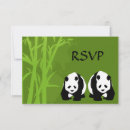 Search for bears rsvp cards Panda