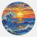 Search for mosaic stained glass stickers Nature