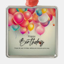 Search for meaningful christmas tree decorations Golden birthday wishes
