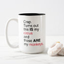 Search for chaos humor mugs Quote