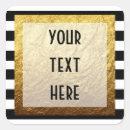 Search for black gold and white stickers Makeup artist