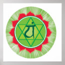 Search for chakra posters Anahata