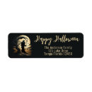 Search for grim reaper return address labels Creepy