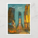 Search for time square postcards Travel