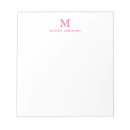Search for pink notepads Minimalist