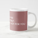 Search for large for her mugs Pink