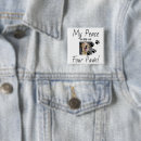 Search for four animals badges Dog lover