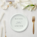 Search for bride and groom plates Minimalist
