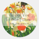 Search for yellow daffodil stickers Flower