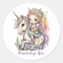 Search for rainbow princess stickers Pastel