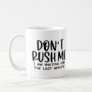 Search for last minute mugs Procrastination