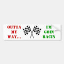 Search for asphalt bumper stickers Racing