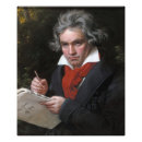 Search for classical music posters Ludwig van beethoven