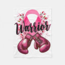 Search for breast cancer blankets Survivor