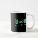 Search for love infinity mugs Awareness