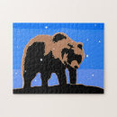 Search for grizzly bear puzzles Alaska