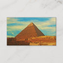 Search for egypt business cards Vintage