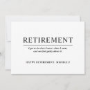 Search for retirement for men invitations Simple