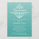 Search for teal quinceanera invitations Party