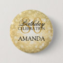 Search for for 80th birthday badges Gold