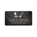 Search for lips return address labels Moustache and lips