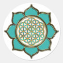 Search for transparent round stickers Flower of life